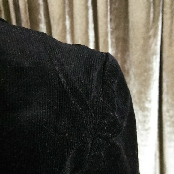 Misha Black Corduroy Jacket - Picture 6 of 8